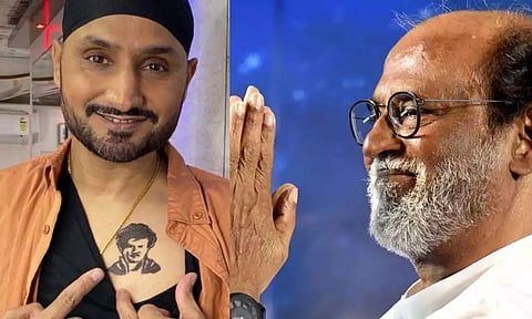 சிங்கிளாக வரும் சிங்கம்.. ரஜினியை தமிழில் வாழ்த்திய ஹர்பஜன் சிங்