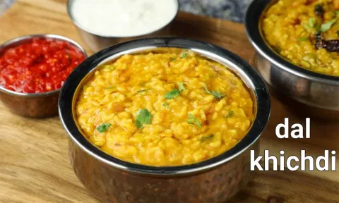 பருப்பு, அரிசி சேர்த்து சூப்பரான கிச்சடி செய்யலாம் வாங்க...