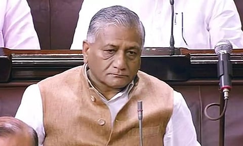 மத்திய மந்திரி வி.கே.சிங் (கோப்பு படம்)