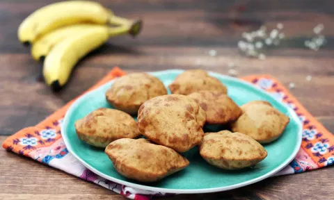 குழந்தைகளுக்கு பிடித்தமான வாழைப்பழ பூரி