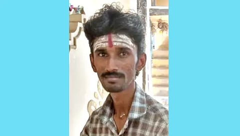 அய்யப்ப பக்தர் விபத்தில் பலி