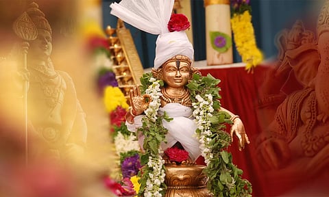 108 Ayyappa Saranam – தினமும் சொல்ல வேண்டிய 108 ஐயப்ப சரணங்கள்