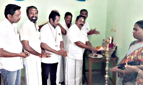 சத்துணவு கூடங்கள் திறப்பு