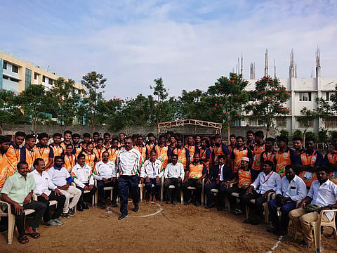 கோவையில் மாநில அளவிலான சிலம்ப போட்டி