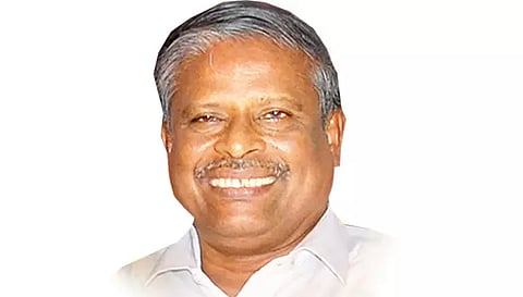 கிழக்கு மாவட்ட தி.மு.க. செயலாளர் ஆவுடையப்பன்.