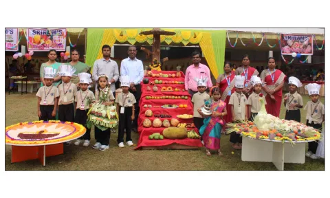 கம்பைநல்லூர் பள்ளியில் உணவுத்திருவிழா