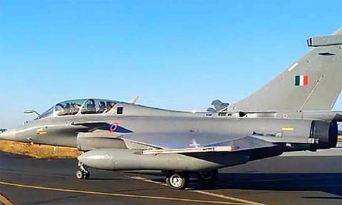 கடைசி ரபேல் போர் விமானம் இந்தியா வந்து சேர்ந்தது