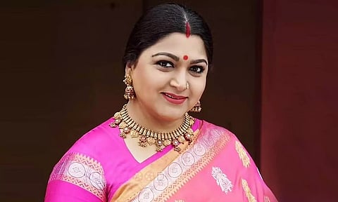 குஷ்பு