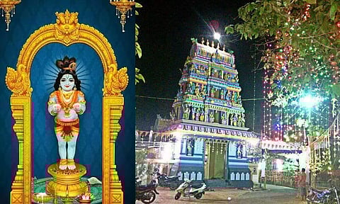 மார்த்தாண்டம் கரவிளாகம் கிருஷ்ணசாமி கோவில் திருவிழா இன்று தொடங்கியது