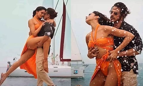 சர்ச்சையை கிளப்பிய பதான் பட பாடல்.. வலுக்கும் எதிர்ப்புகள்