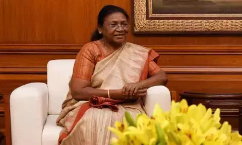 ஜனாதிபதி திரவுபதி முர்மு
