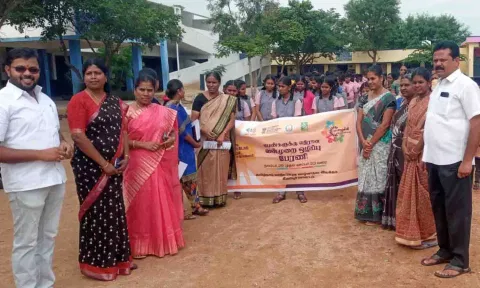 பெண்களுக்கு எதிரான வன்கொடுமை ஒழிப்பு பேரணி