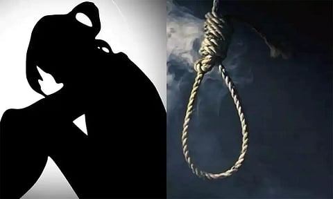 வேலூரில் தனியார் ஆஸ்பத்திரி பெண் ஊழியர் தற்கொலை