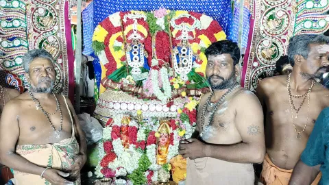 ஜெயங்கொண்டம் அய்யப்பசாமி திருவீதியுலா