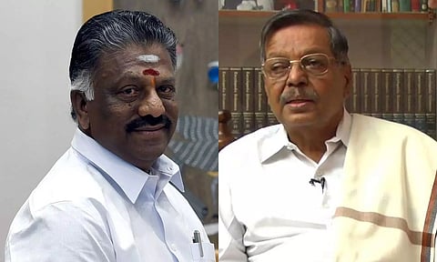 ஓ.பன்னீர் செல்வம்,பண்ருட்டி ராமச்சந்திரன்&nbsp;