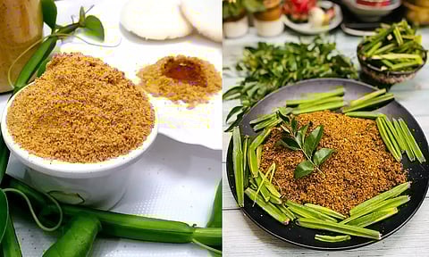 நார்ச்சத்து நிறைந்த பிரண்டை இட்லி பொடி