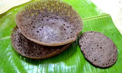 எளிய முறையில் கேழ்வரகு ஆப்பம் செய்யலாம் வாங்க...