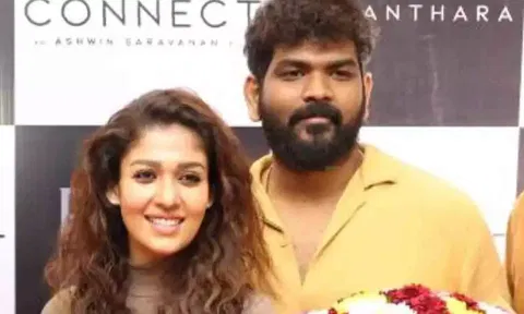 நயன்தாரா - விக்னேஷ் சிவன்