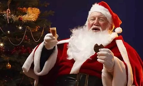 அதிக குண்டான உடலமைப்புடன் 'கிறிஸ்துமஸ் தாத்தா' வேண்டாம்- ஆஸ்திரேலிய சுகாதார நிபுணர் வேண்டுகோள்