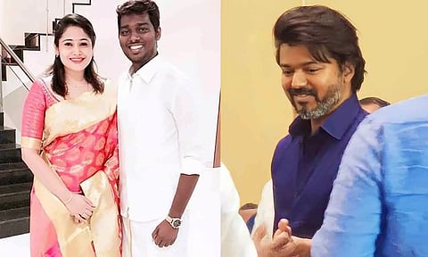 அட்லீ - பிரியா - விஜய்