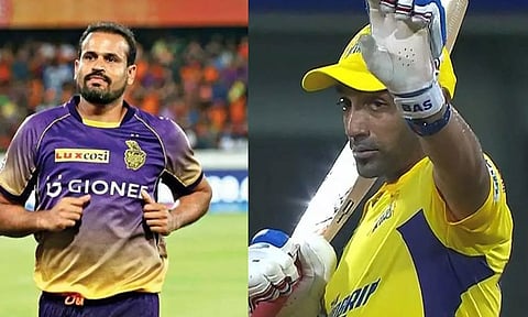 துபாய் அணிக்காக விளையாடவுள்ள ராபின் உத்தப்பா, யூசப் பதான்