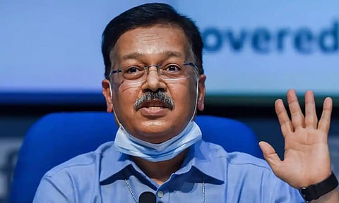 மத்திய சுகாதாரத்துறை செயலாளர் ராஜேஷ் பூஷன்&nbsp;