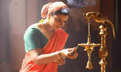 தி கிரேட் இந்தியன் கிச்சன் - ஐஸ்வர்யா ராஜேஷ்