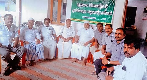 கூட்டம் நடந்தபோது எடுத்த படம்