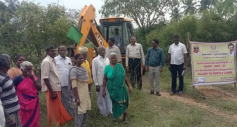 1,249 ஏக்கர் தரிசு நிலங்களை விளைநிலமாக்க நடவடிக்கை