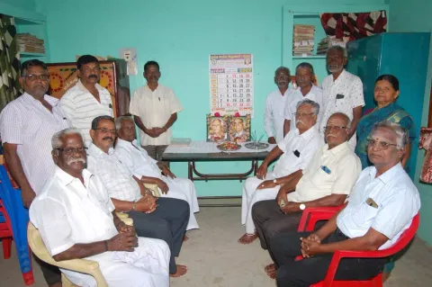 ஆலங்குடியில் ஓய்வூதியர் தின விழா