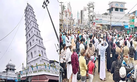 பாய்மரங்கள் ஏற்றப்பட்டதையும், அதில் கலந்து கொண்ட இஸ்ஸாமியர்களையும் படத்தில் காணலாம்.