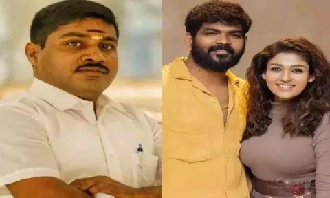 ஜி.பி.முத்து - நயன்தாரா - வினேஷ் சிவன்