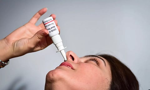 நாசி வழி கொரோனா மருந்துக்கு மத்திய அரசு ஒப்புதல்