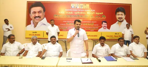 கோவை வரும் அமைச்சர் உதயநிதிக்கு தி.மு.க.வினர் திரண்டு வந்து வரவேற்பு அளிக்க வேண்டும்