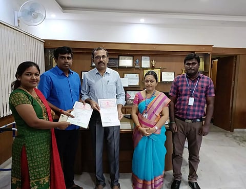 எம்.குமாரசாமி பொறியியல் கல்லூரியில் சர்வதேச அளவிலான புரிந்துணர்வு ஒப்பந்தம்