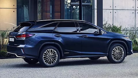 விரைவில் இந்தியா வரும் லெக்சஸ் RX - அசத்தல் டீசர் வெளியீடு!