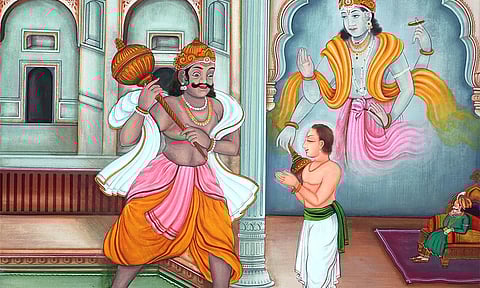 இறைவனோடு இணைக்கும் 9 விதமான பக்தி