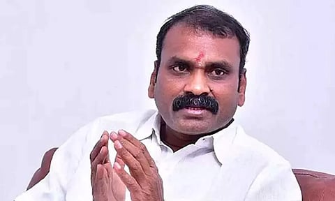 மத்திய மந்திரி எல்.முருகன்