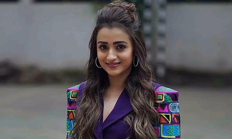 எனக்கும் அரசியலுக்கும் துளியளவும் சம்மந்தம் இல்லை- நடிகை திரிஷா