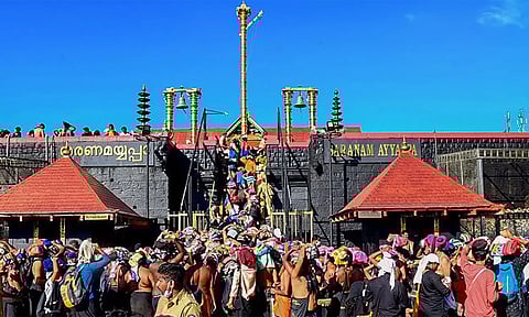 சபரிமலை ஐயப்பன் கோவிலுக்கு ரூ.223 கோடி வருமானம்