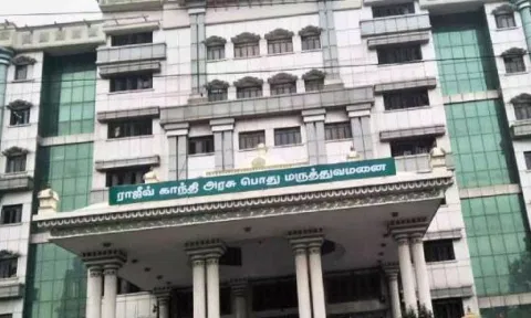 ராஜீவ் காந்தி அரசு மருத்துவமனையில் ரூ.65 கோடியில் நரம்பியல் துறைக்கு புதிய கட்டிடம்