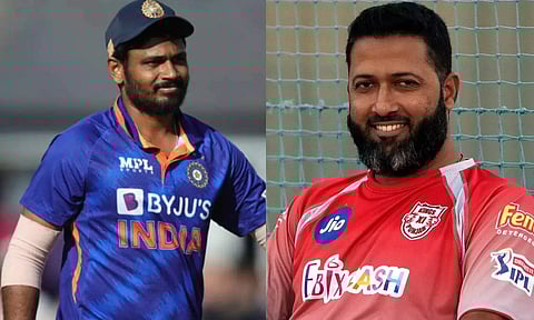 இலங்கை, நியூசிலாந்து தொடர்: சஞ்சு சாம்சன் இந்திய அணியில் இடம் பெறுவார்: வாசிம் ஜாபர் நம்பிக்கை