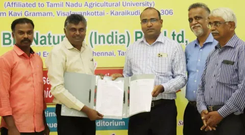 புரிந்துணர்வு ஒப்பந்தம் கையெழுத்து