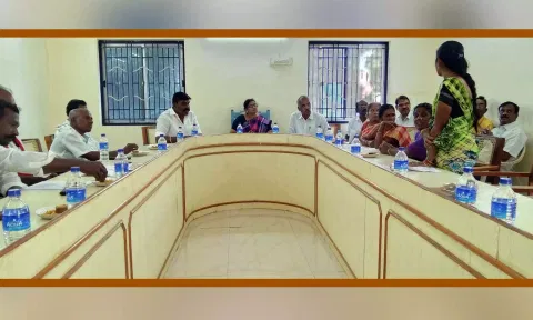 கூட்டம் நடைபெற்றபோது எடுத்தபடம்.