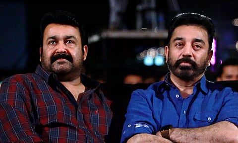 மோகன் லால் - கமல்ஹாசன்