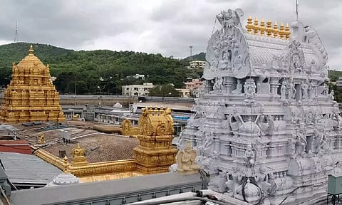 திருப்பதி கோயிலுக்கு வரும் பக்தர்களுக்கு முக கவசம் கட்டாயம்