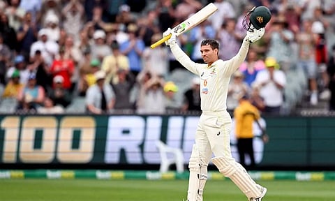 தென் ஆப்பிரிக்காவுக்கு எதிரான 2வது டெஸ்ட் போட்டி- 575 ரன்களை குவித்தது ஆஸ்திரேலியா