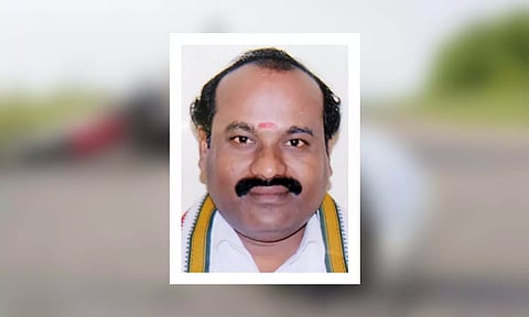 முன்னாள் எம்.எல்.ஏ. சுடலையாண்டி.