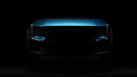 புதிய EV9 மாடலுக்கான டீசரை வெளியிட்ட கியா!