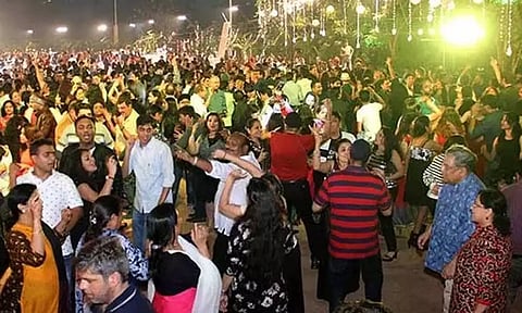 புத்தாண்டு கொண்டாட்டம்